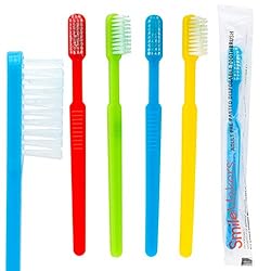 Pre-Pasted Disposable Toothbrushes