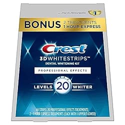 Crest 3D Whitestrips - Pro Effects